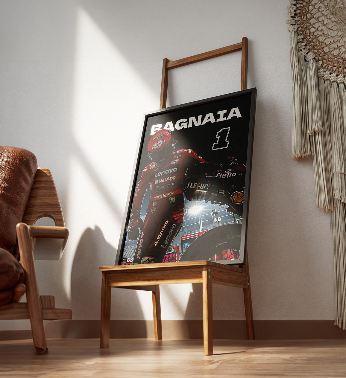 Poster Bagnaia