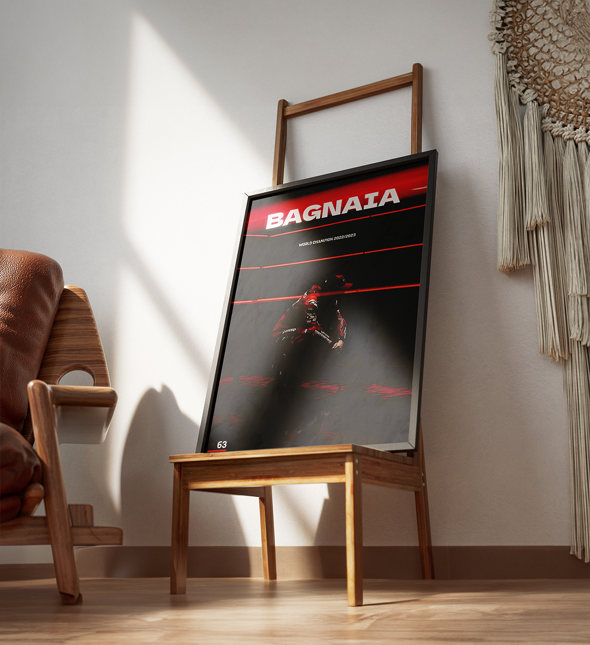 Poster Bagnaia