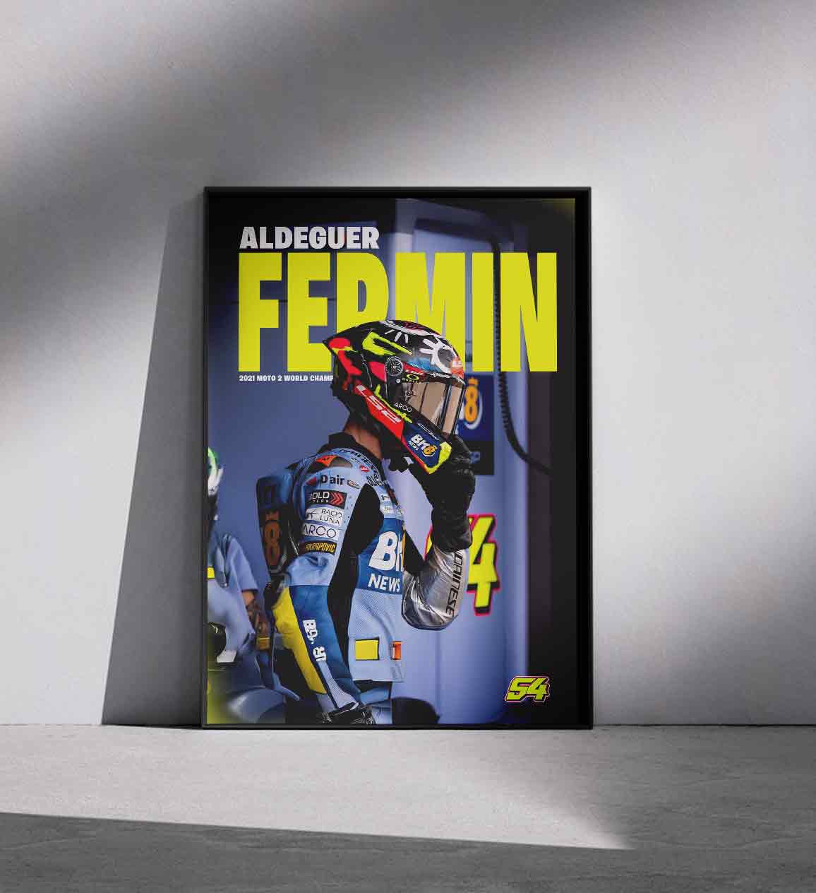 Poster Aldeguer