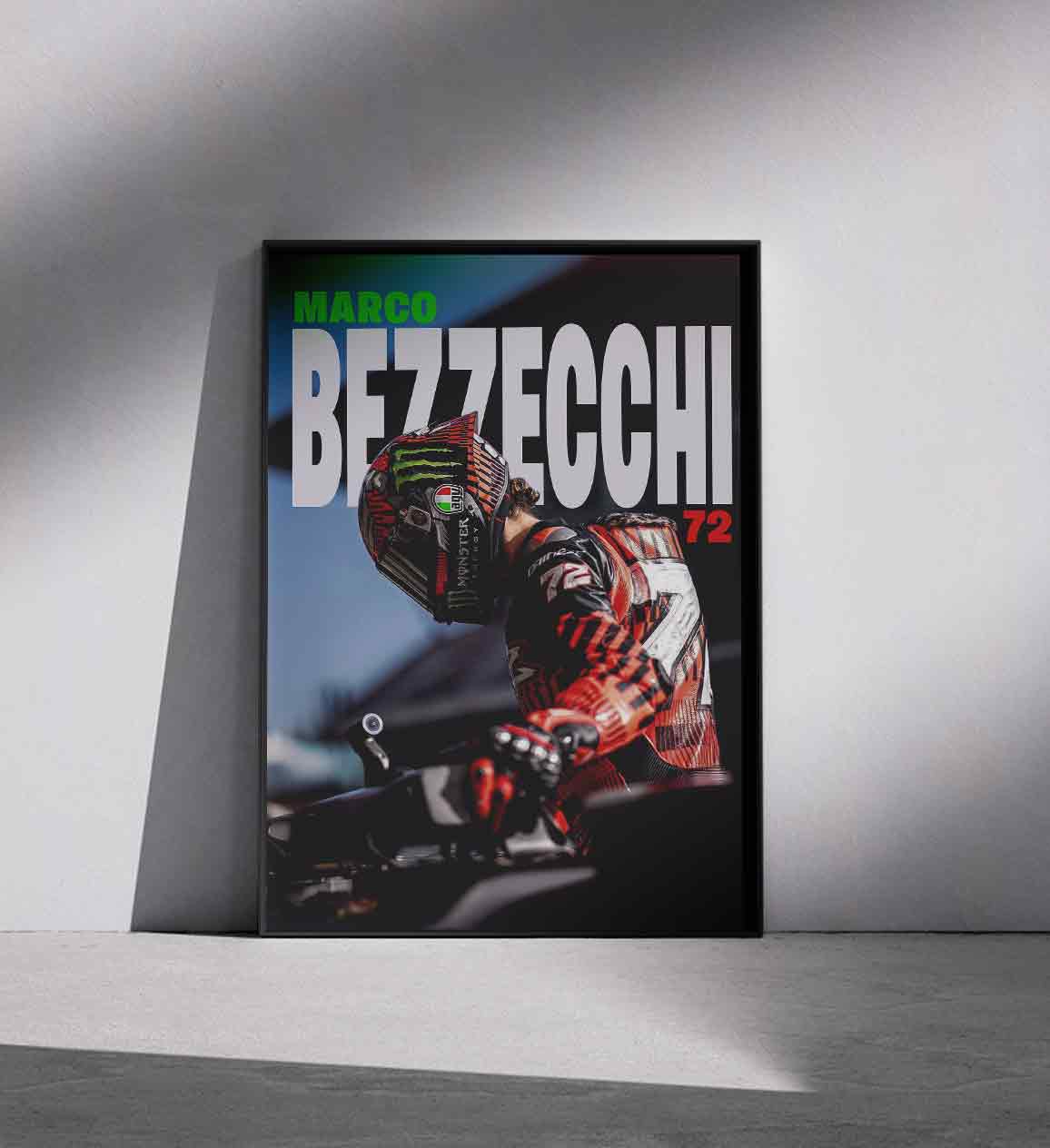 Poster Bezzecchi