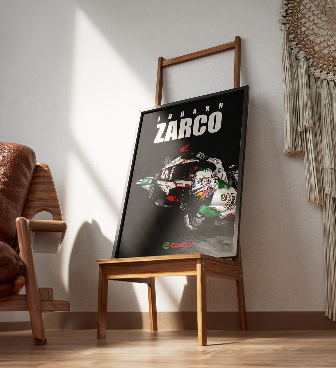 Poster Johann Zarco
